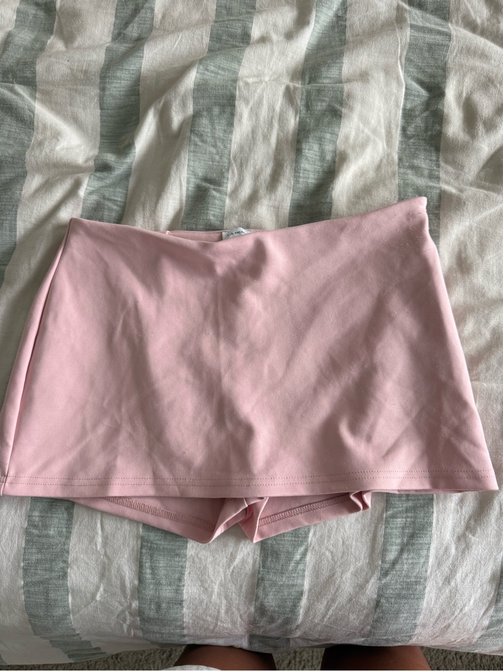 PacSun Light Pink Skort Shorts